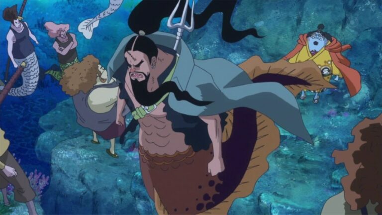 Aladine strongest fishmen in one piece ranked