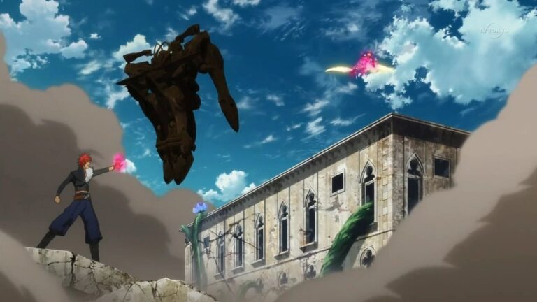 Aquarion EVOL Episode 8