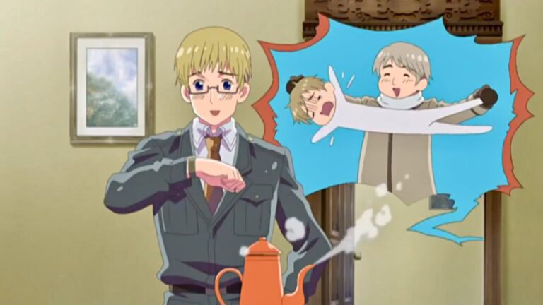 Hetalia Axis Powers America