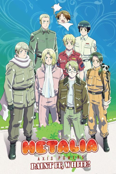 Hetalia Axis Powers: Paint It, White