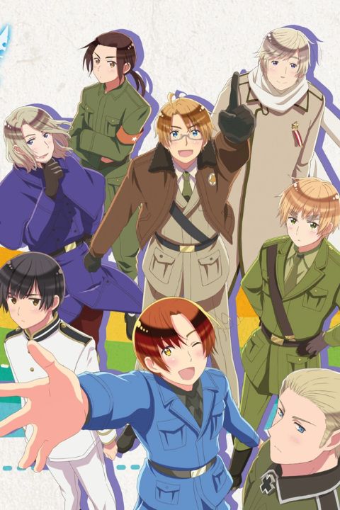 Hetalia: The World Twinkle