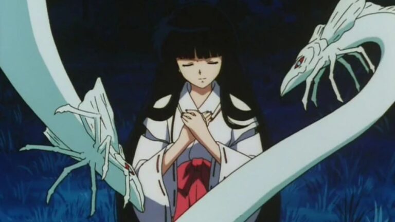 Kikyo with her Soul Collectors