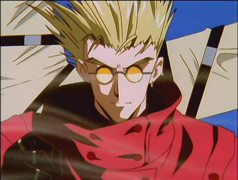 Vash in Trigun
