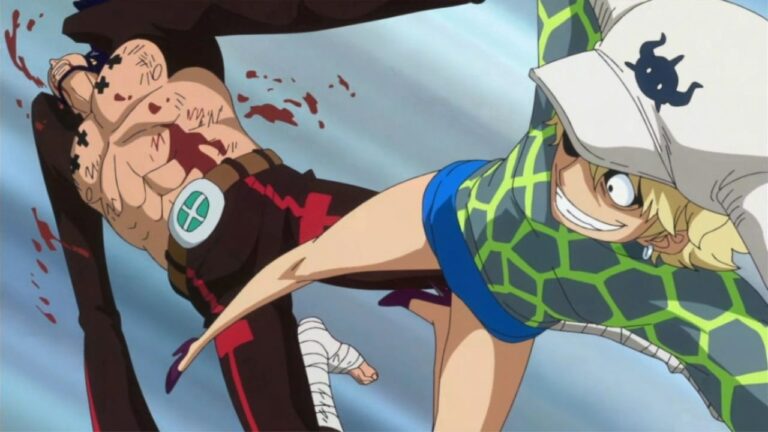 Dellinger strongest fishmen in one piece ranked
