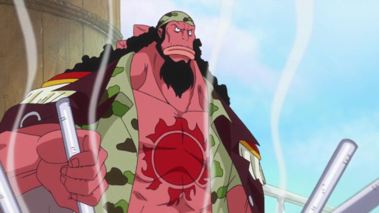 Fisher Tiger strongest fishmen in one piece ranked