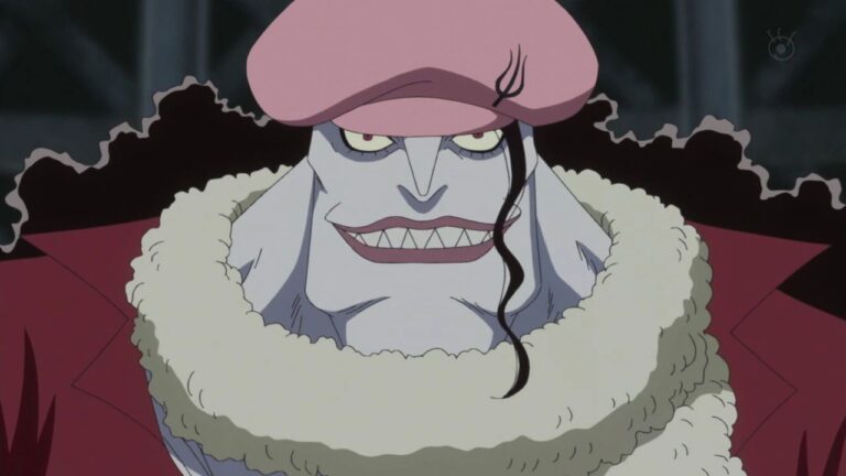 Hody Jones strongest fishmen in one piece ranked