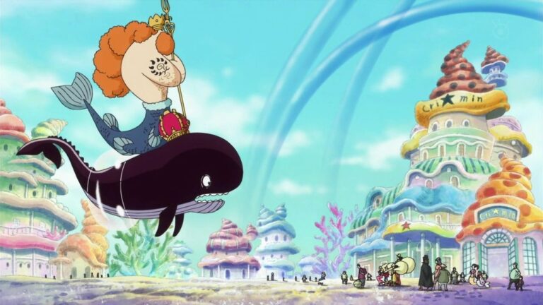 King Neptune strongest fishmen in one piece ranked