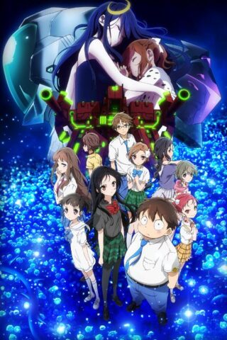 Accel World Infinite Burst movie poster