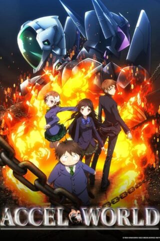 accel world tv series poster