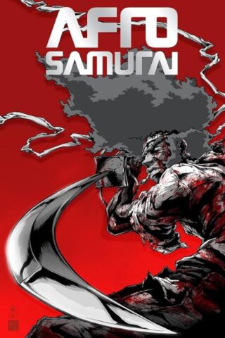 Afro Samurai Cover