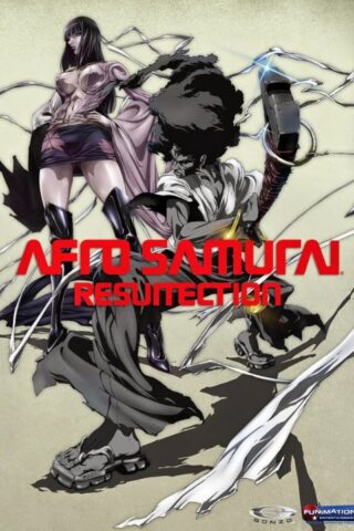 Afro Samurai Resurrection Cover
