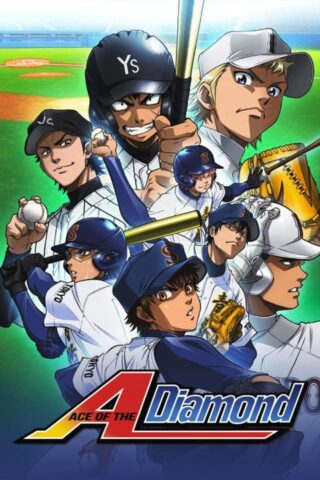 Ace of Diamond Season 1 Cover