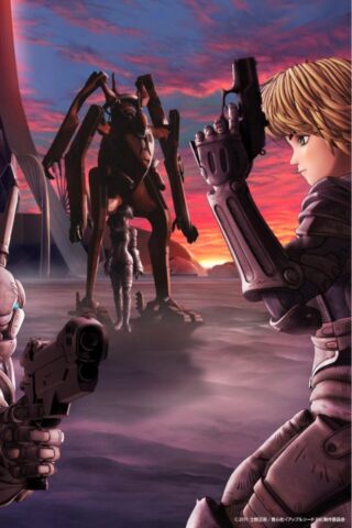 Appleseed XIII Remix Movie 1 Yuigon