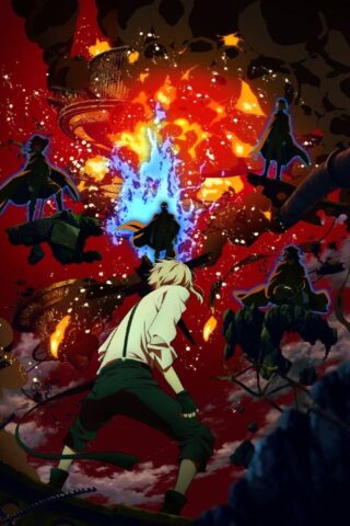 Bungou Stray Dogs 4th Season cover poster