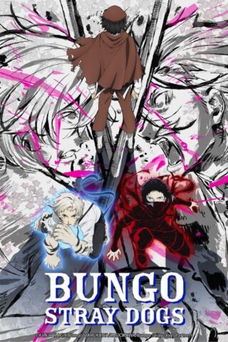 Bungou Stray Dogs 5th Season cover poster