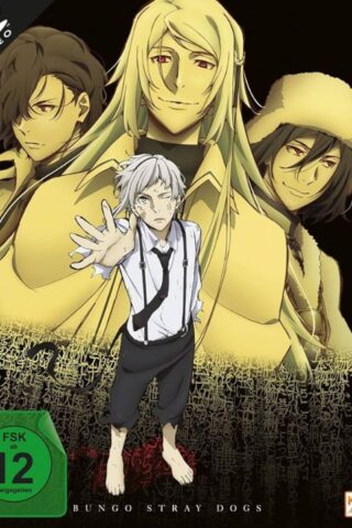Bungou Stray Dogs Dead Apple cover poster
