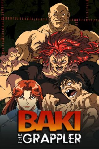 Baki the Grappler cover image