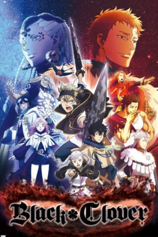 Black Clover TV poster