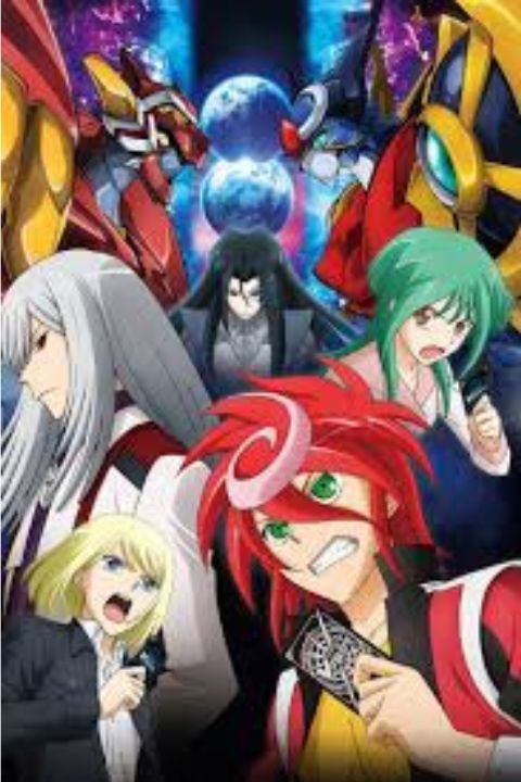 Cardfight!! Vanguard G: Stride Gate-hen