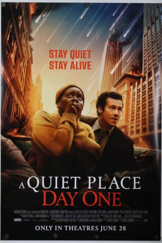A Quiet Place: Day One cover
