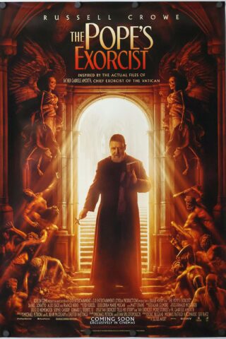 The Pope's Exorcist cover