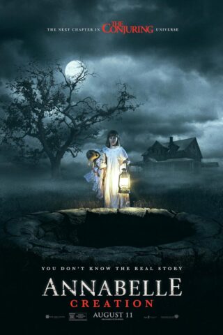 Annabelle:creation cover
