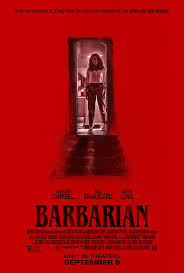 Barbarian cover