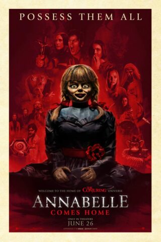 Annabelle Comes Home cover