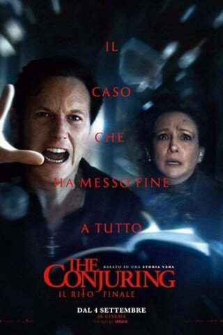 The Conjuring: Last Rites cover