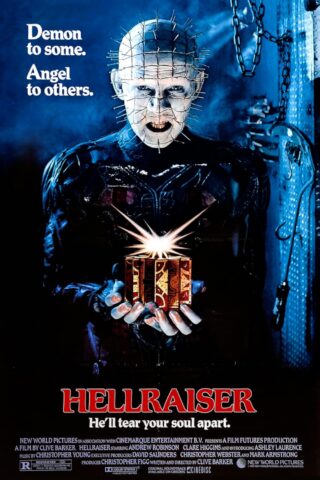Hellraiser cover