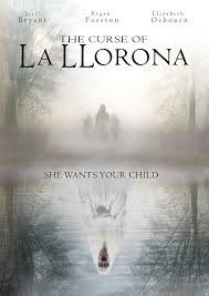 The curse of la llorona cover