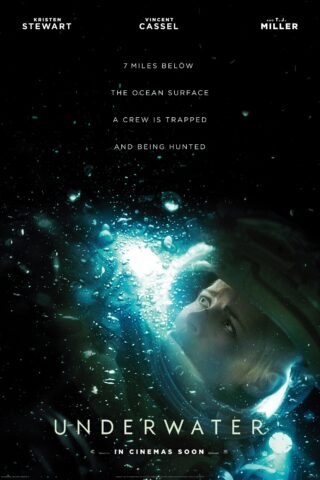 Underwater cover